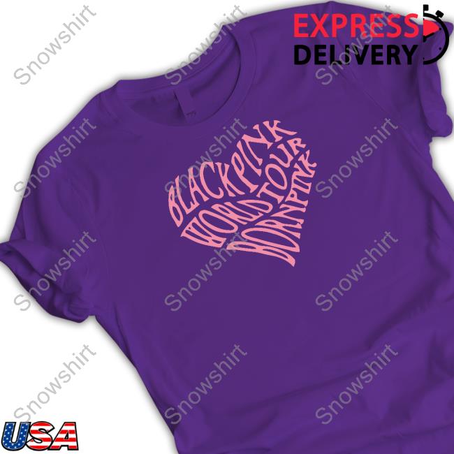 Rosé Blackpink World Tour Born Pink T-Shirt