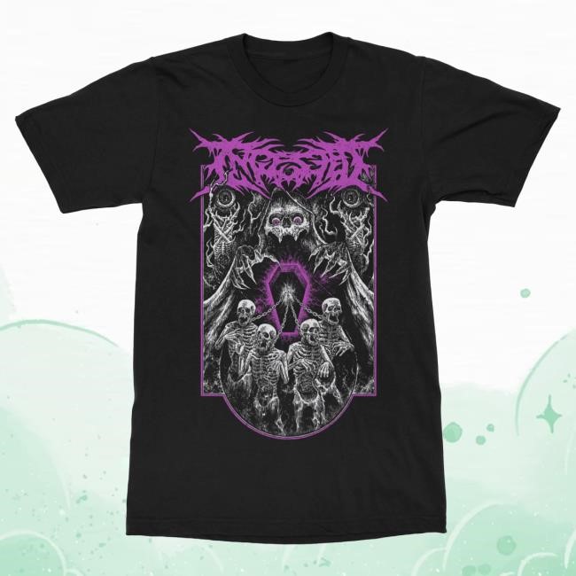 Official Indie Merch Store Shop Ingested "Chained Souls" Shirts IndieMerchStore
