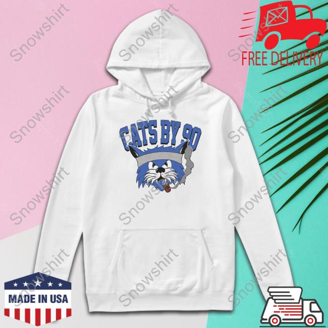 Barstool U Cats By 90 Ky Basketball Shirts Barstool Sports Cats By 90 Ky Basketball Hooded Sweatshirt