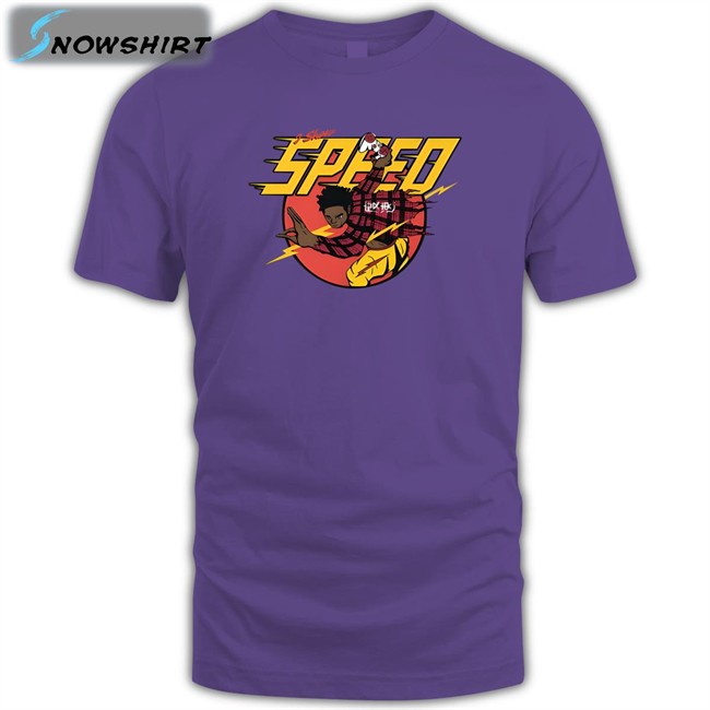 I Show Speed Baseball Sleeve Tee I Show Speed Hooded Sweatshirt