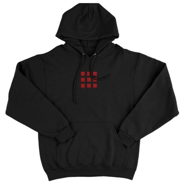 Official Konami Merch Shop Silent Hill Red Square Crewneck Sweatshirt