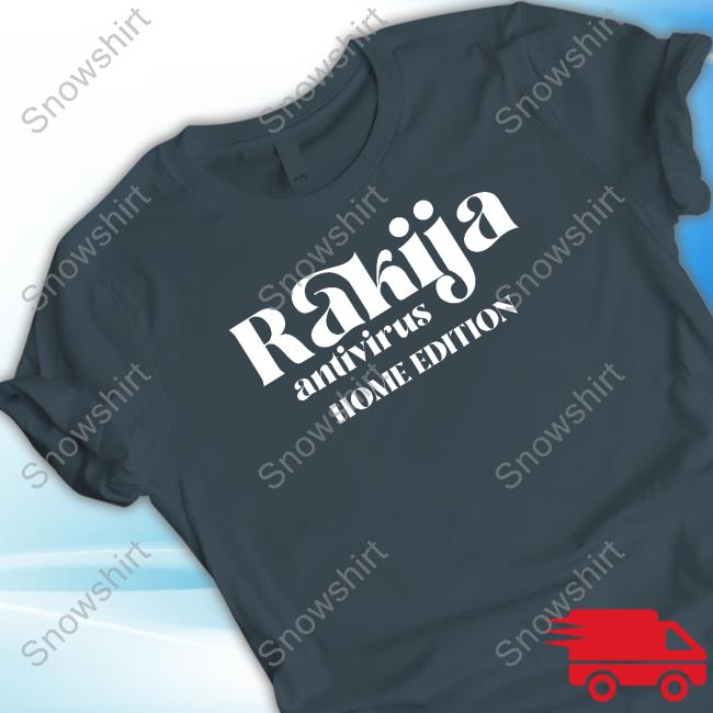 Rakija Antivirus Home Edition Long Sleeve T Shirt