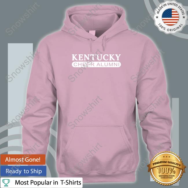 Kentucky Cheer Alumni Hoodie Mike Shaffrey Kentucky Cheer Alumni Hoodies Mike Shaffrey