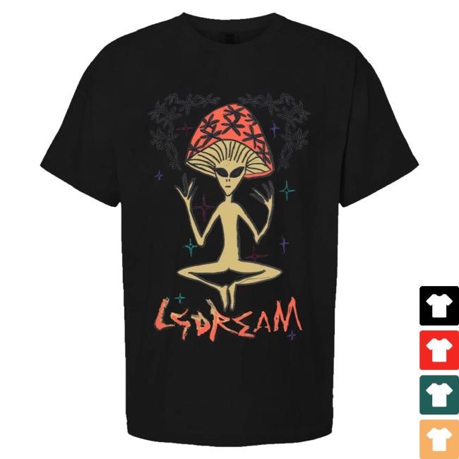 LSDREAM - PEACE LOVE & WUBZ Tour Tee
