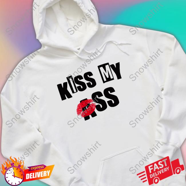 Official Noname Kiss My Ass Shirt Official Noname Kiss My Ass Tee Shirt