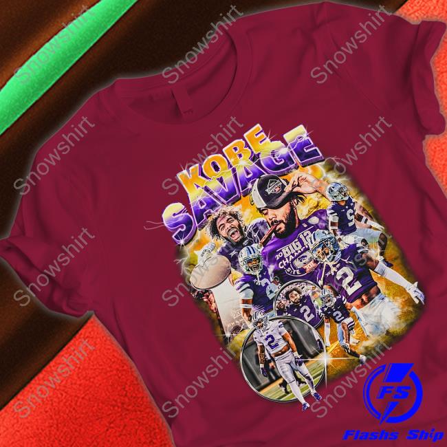 Official Kobe Savage Tee Kobe Savage T-Shirt