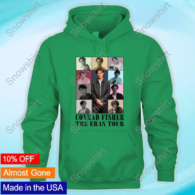 Official Conrad Fisher The Eras Tour T Shirt Official Conrad Fisher The Eras Tour Tee Shirt