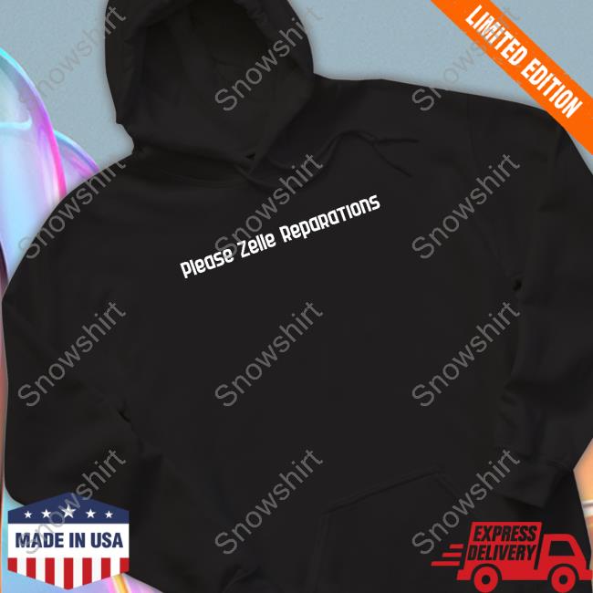 Please Zelle Reparations T Shirt