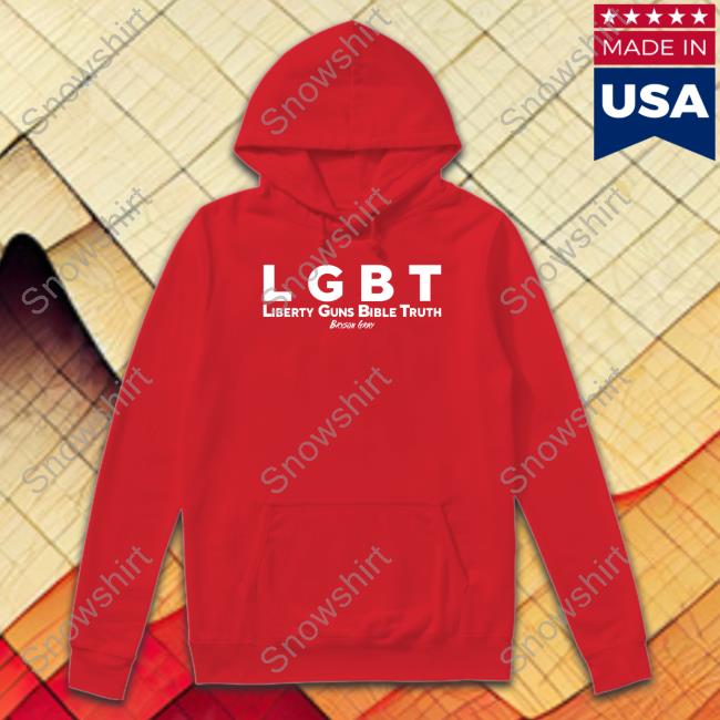Bryson Creates2 Store LGBT Liberty Guns Bible Truth Hoodie CCG BRYSON