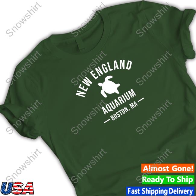 Official New England Aquarium Boston Ma Long Sleeve Tee