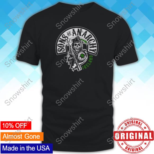 Sons Of Anarchy Ireland Reaper Tee Shirt
