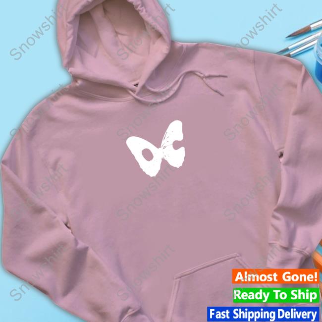 Oliver Cronin Butterfly T-Shirt Official Oliver Cronin Butterfly Shirt