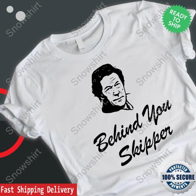 Official Imran Khan Behind You Skipper Tee