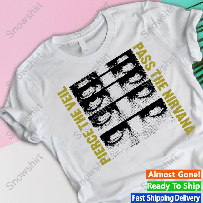 Pierce The Veil Pass The Nirvara Eye Roller Tee
