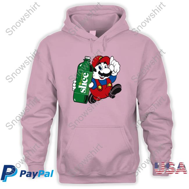 Lemon Lime Slice Super Mario Sweatshirt VGArtAndTidbits