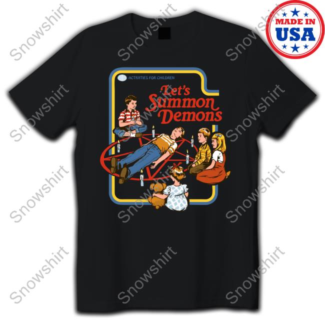 Official Let's Summon Demons Shirt