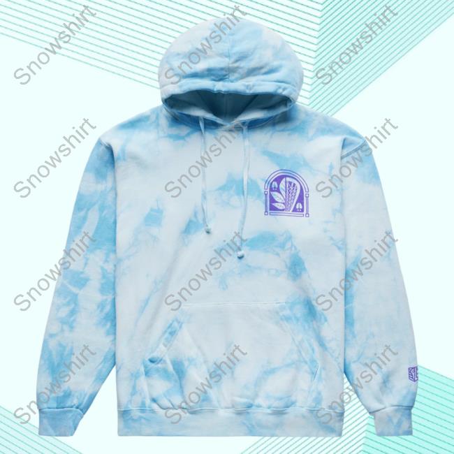 Official Premier Lacrosse League Shop Indigenous Heritage Arch Hoody Tie Dye