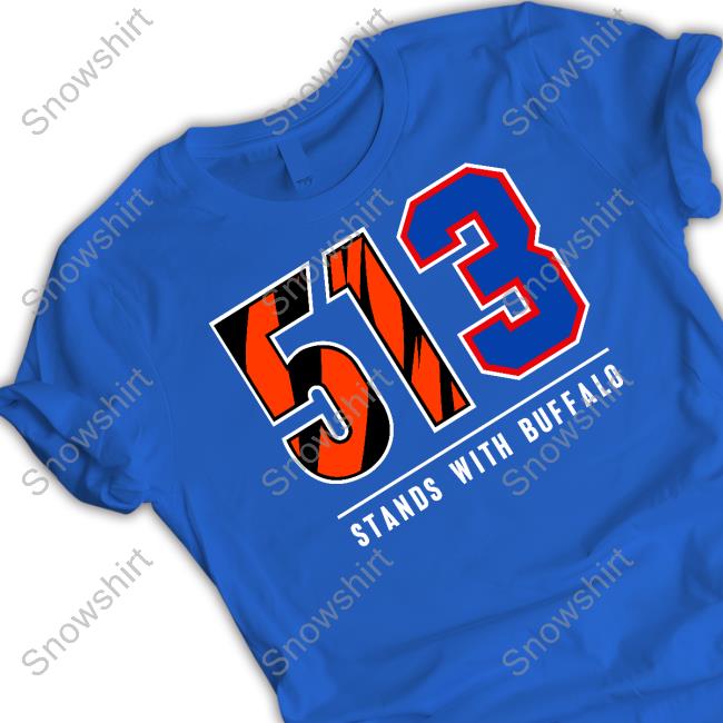 513 Stands With Buffalo T-Shirt Official 513 Stands With Buffalo Shirts