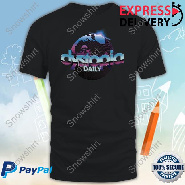 Daniel Howell Merch Dystopia Daily T-Shirt