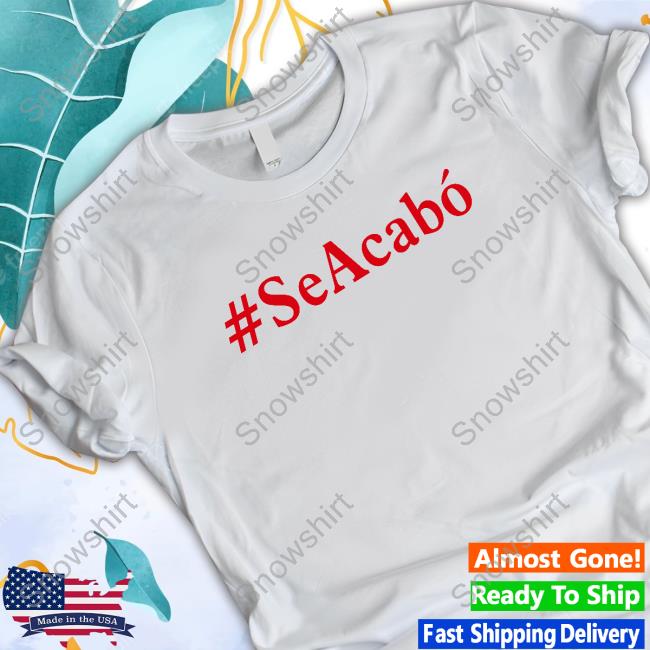 Sevilla Wearing #Seacabó Long Sleeve Shirt