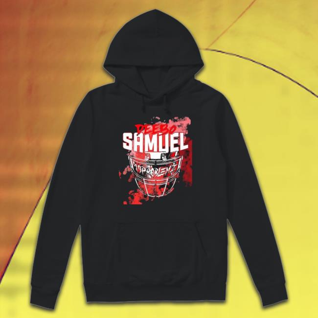 19 Problem Deebo Samuel Baseball Helmet Painting Sweatshirt 19 Problem Deebo Samuel Baseball Helmet Painting Classic Shirt