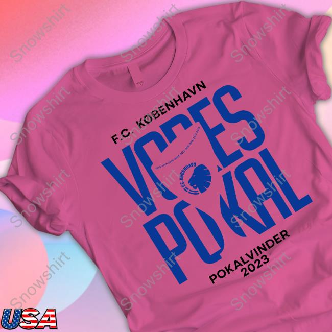 Official Fck Fc Kobenhavn Pokalvinder 2023 Vores Pokal Long Sleeve Tee Official Fck Fanshop Fc Kobenhavn Pokalvinder 2023 Vores Pokal Hoodie
