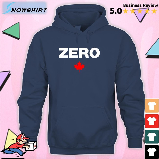 Zero Sweatshirt William Patrick Corgan Zero Flag Canada T-Shiirt