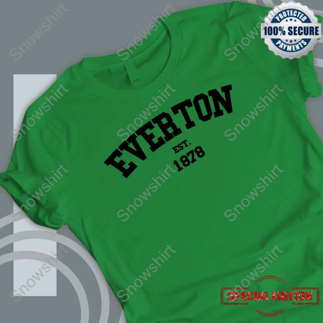 Official Just Doodlin Everton College Tee Shirt Official Everton College Sweatshirt