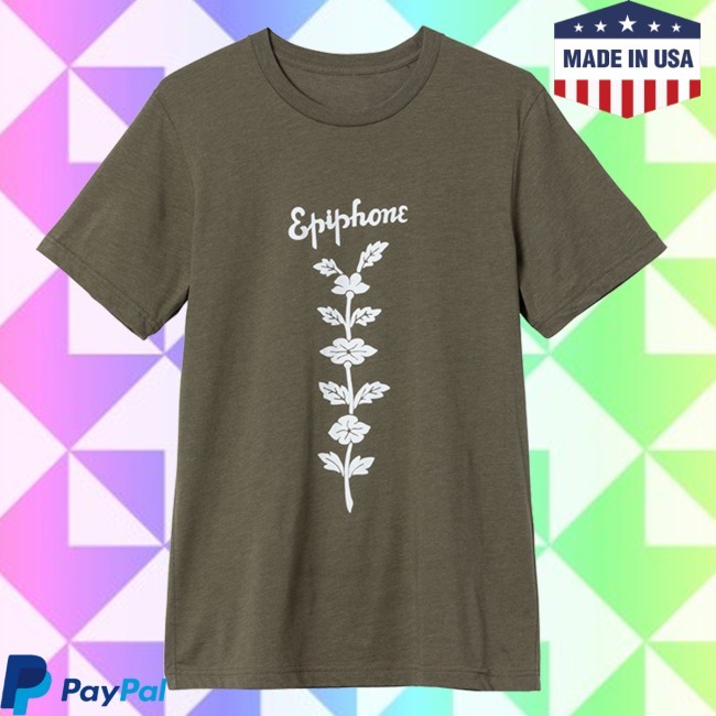 Epiphone Tree Of Life Tee (Green) Tee Shirt