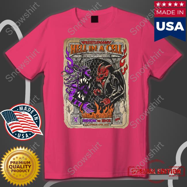 Wrestlemania Hell In A Cell Hoodie