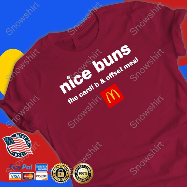 Nice Buns The Cardi B & Offset Meal T Shirt