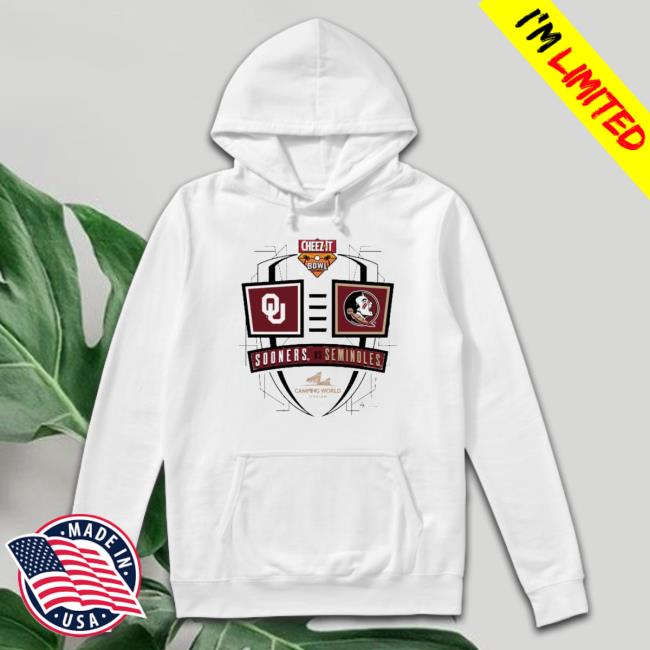 Sooners Vs Seminoles Cheez-It Bowl 2022 Sweater