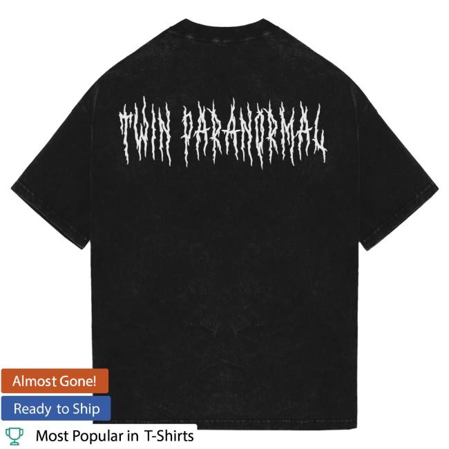 Twin Paranormal Skin Walker Island T Shirt – Twin Paranormal Shop