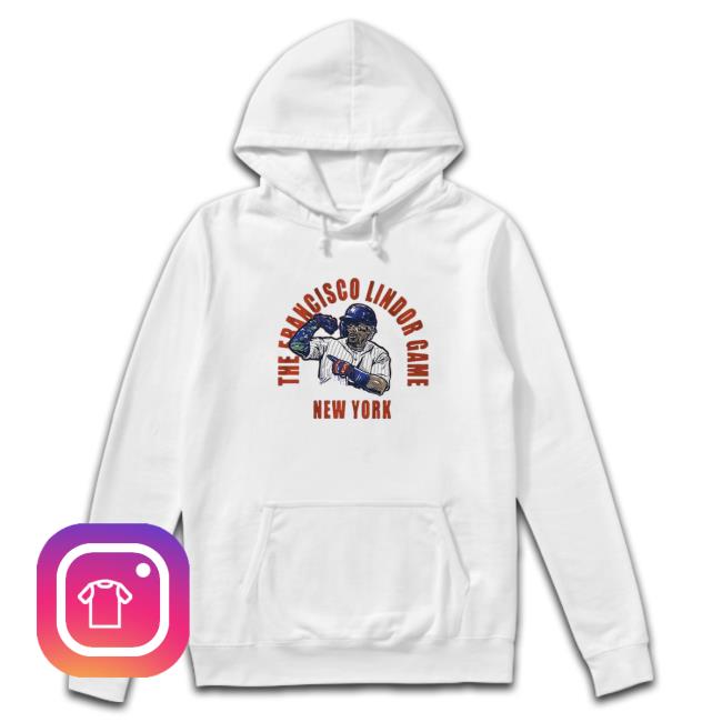 The Francisco Lindor Game Baseball Tee Shirt Official The Francisco Lindor Game Baseball Shirt