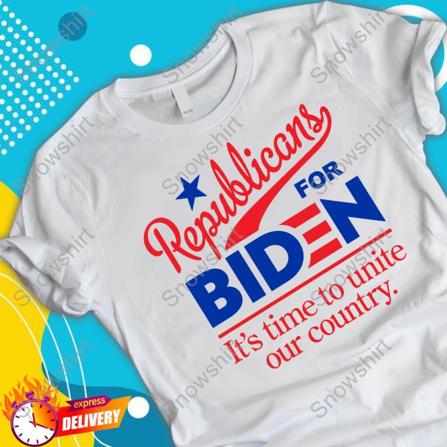Republicans Biden It's Time To Unite Our Country Hoodie