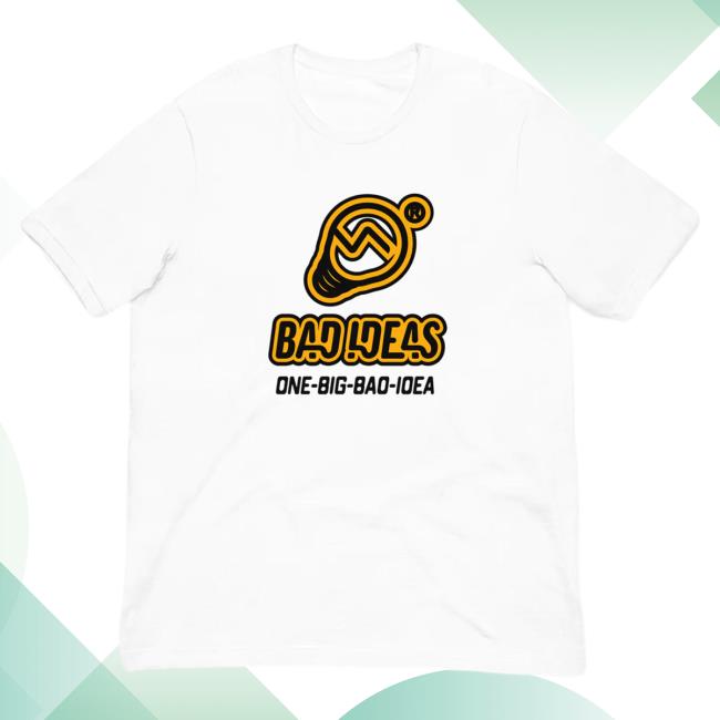 Bad Ideas Merch Sporty Sweatshirt