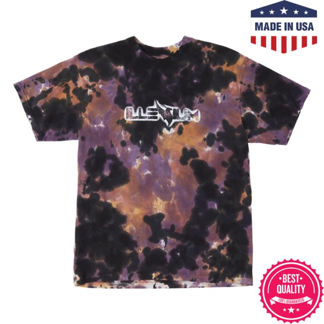 Holiday '23 Tie Dye Tee Shirt