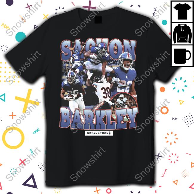 Sterling Shepard Saquon Barkley Shirt
