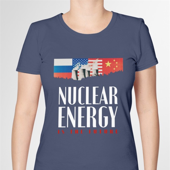 Nuclear Energy Is The Future Tee Shirt Space Commune Merch Nuclear Energy Is The Future Tee Shirt