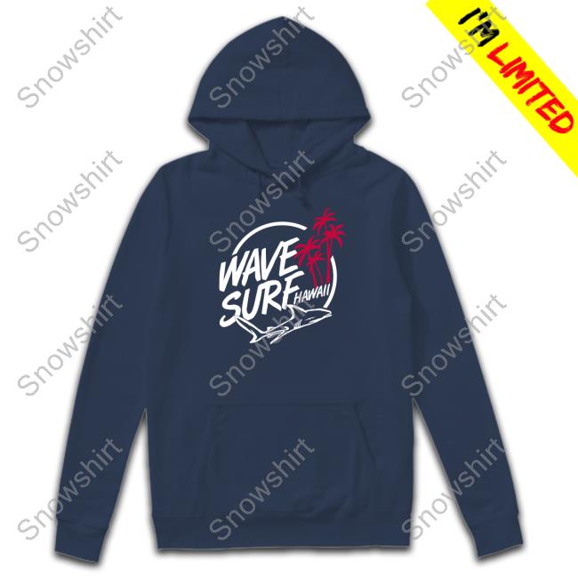 Official Wave Surf Hawaii Shark Shirts