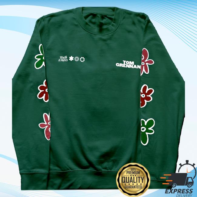Tom Grennan What Ifs & Maybes Green Crewneck
