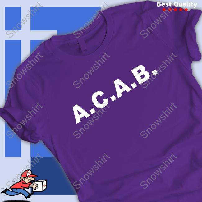 ACAB New Hoodie Official ACAB Shirt