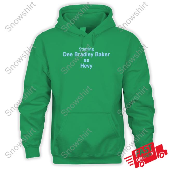 Official Starring Dee Bradley Baker As Hevy Shirt Starring Dee Bradley Baker As Hevy Tee
