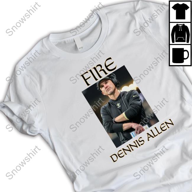 Official Farrah Yvette Fire Dennis Allen Shirt