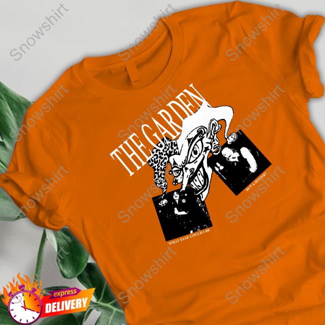 Official The Garden Merch The Garden Jester Black Shirt What Else Could I Be But A Jester The Garden Merch The Garden Jester Black Crewneck Sweatshirt What Else Could I Be But A Jester