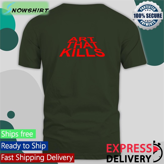 GalleryDept Art That Kills Tees GalleryDept Art That Kills Edition Limited Hoodie Black Gallery Dept Merch