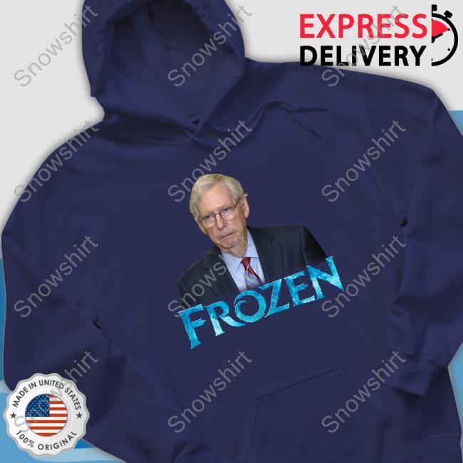 Official Shirts That Go Hard Mitch Mcconnell Frozen T Shirt