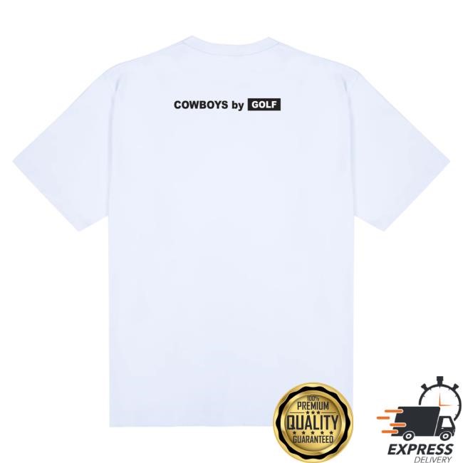 Official Golf Wang Merch Cowboys Bobblehead Hot Shirt by Golf Wang x NFL
