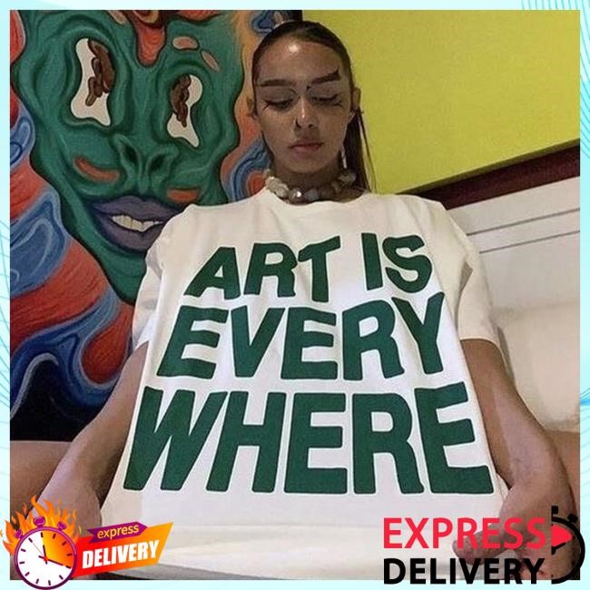 Rogue Fashion | Art Is Every Where Classic T Shirt