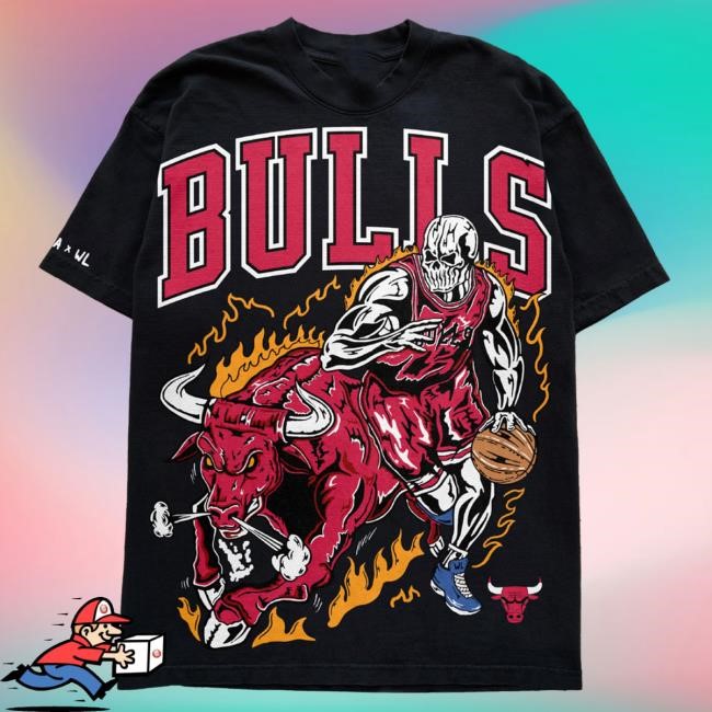 Pawing Bull Shirts | Warren Lotas Official NBA Pawing Bull Tees | Warren Lotas Official NBA